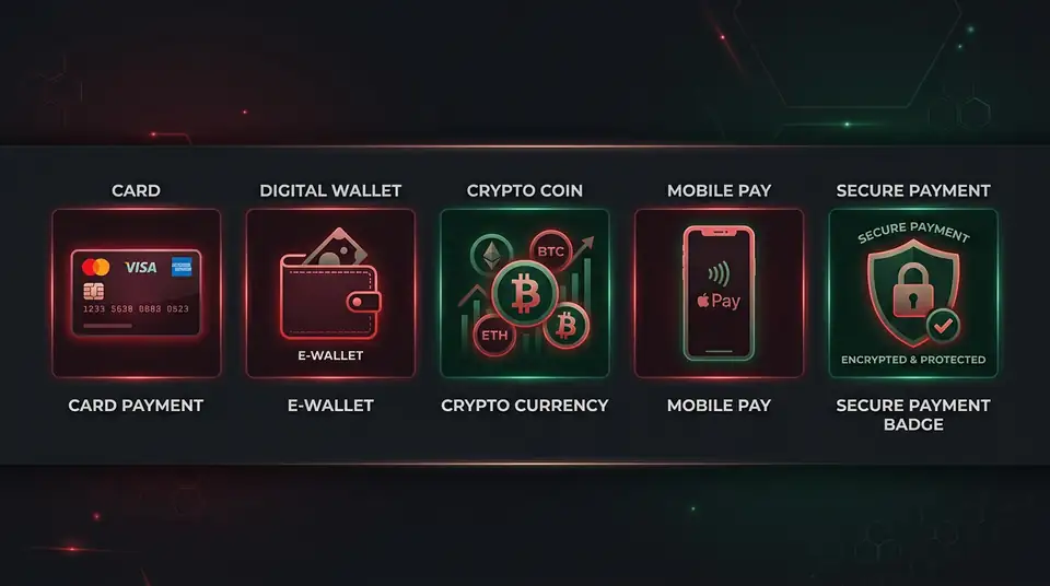 Pinco ödəniş metodları